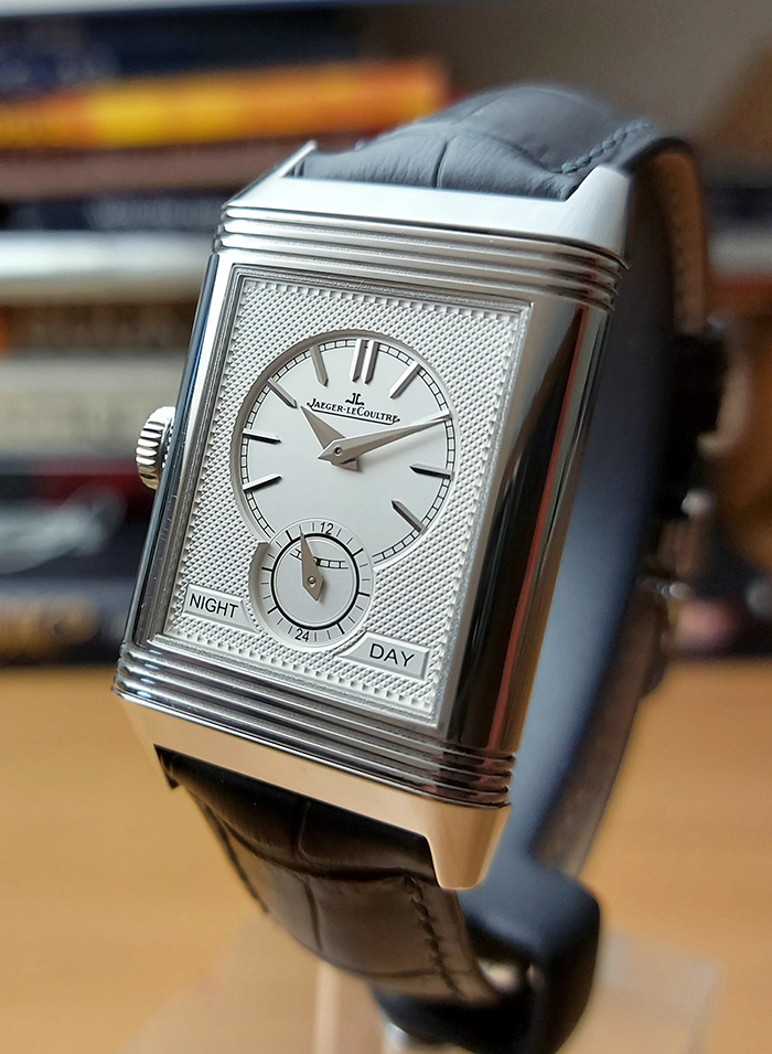 Jaeger-LeCoultre Reverso Tribute Duoface Wristwatch Ref. Q3988482